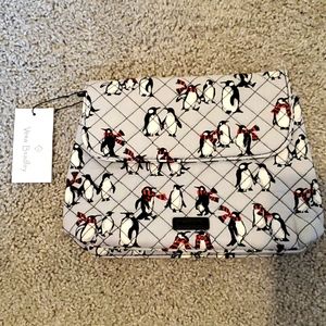 Vera Bradley Brush & Cosmetic Case